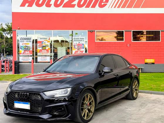 AUDI A4 2.0 TFSI AMBIENTE GASOLINA 4P S TRONIC
